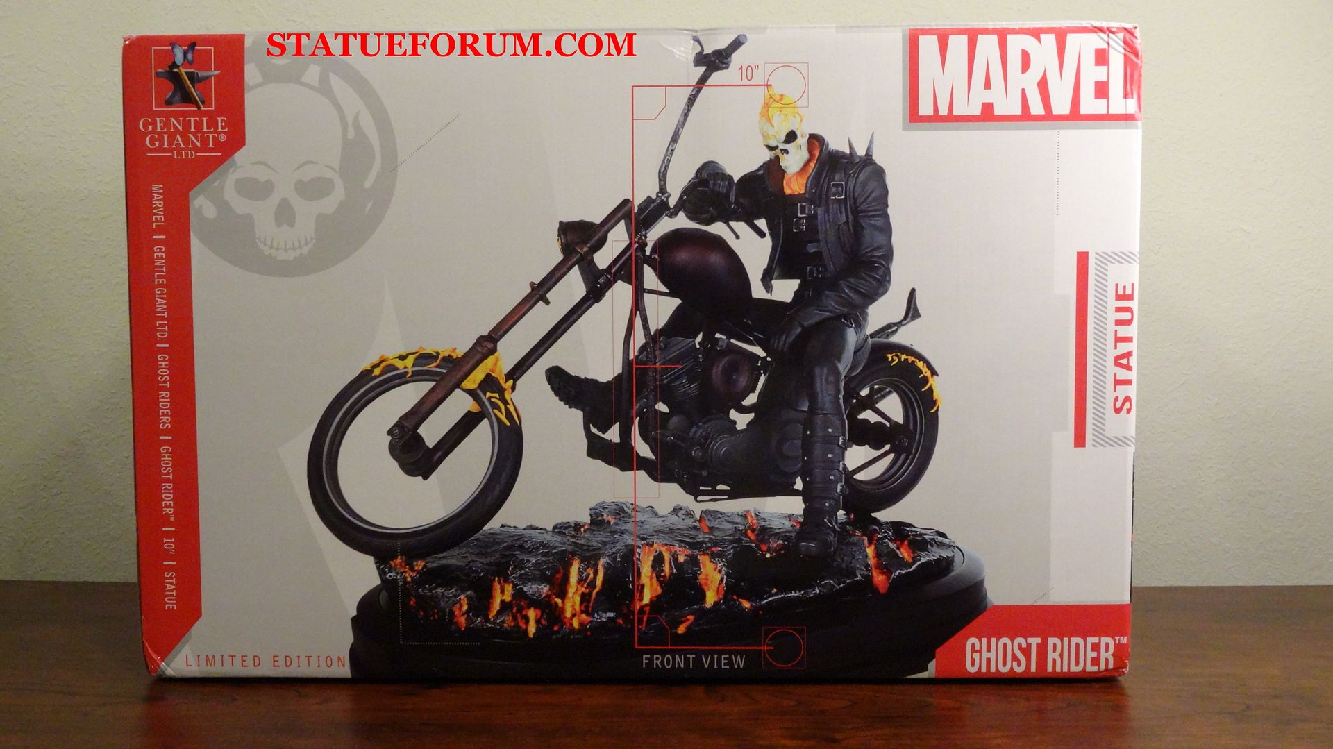 gentle giant ghost rider